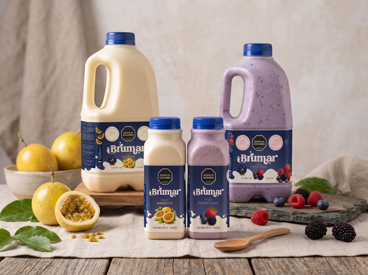 Yogurt bebible BRUMAR