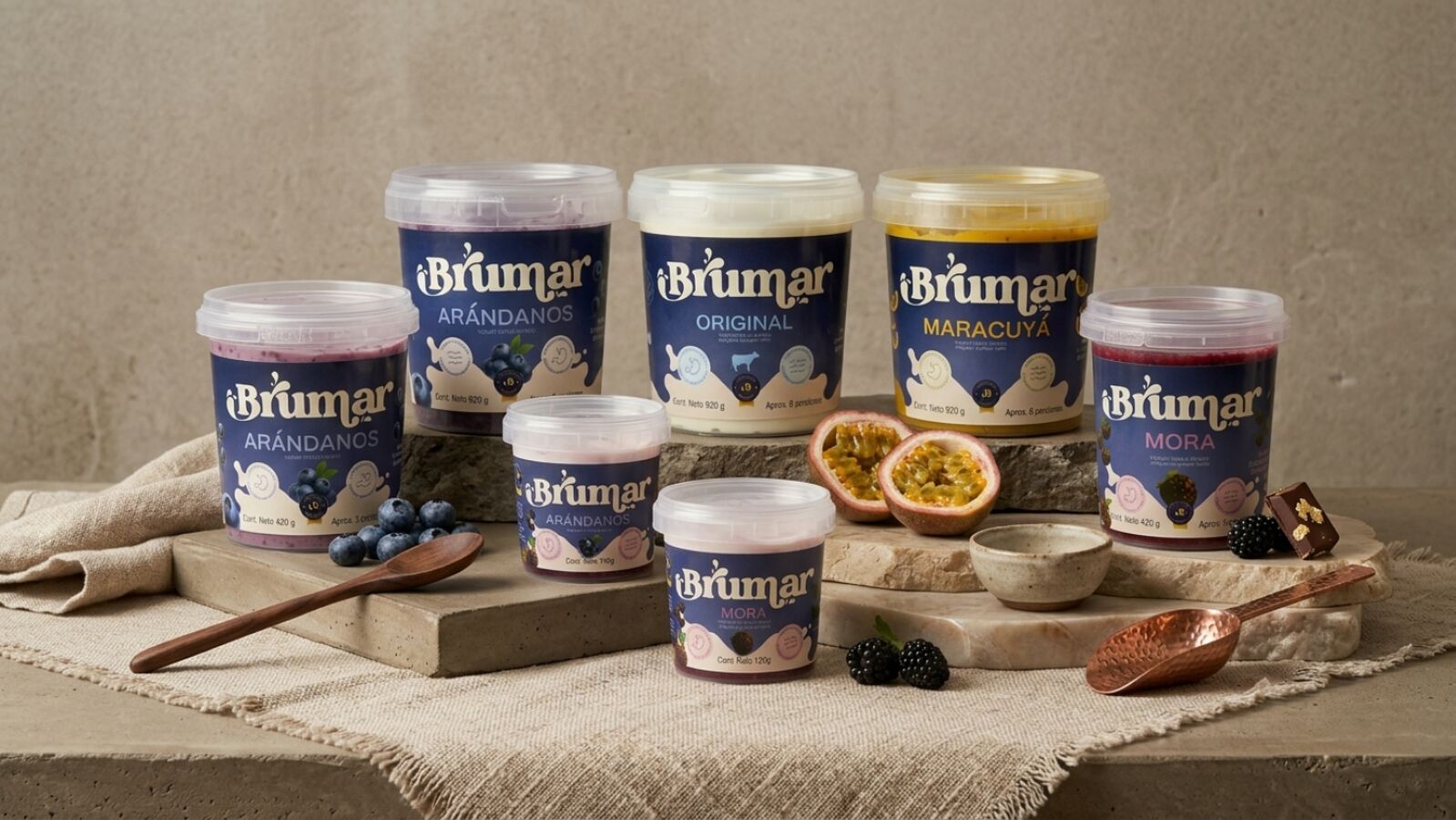 Yogurt griego BRUMAR